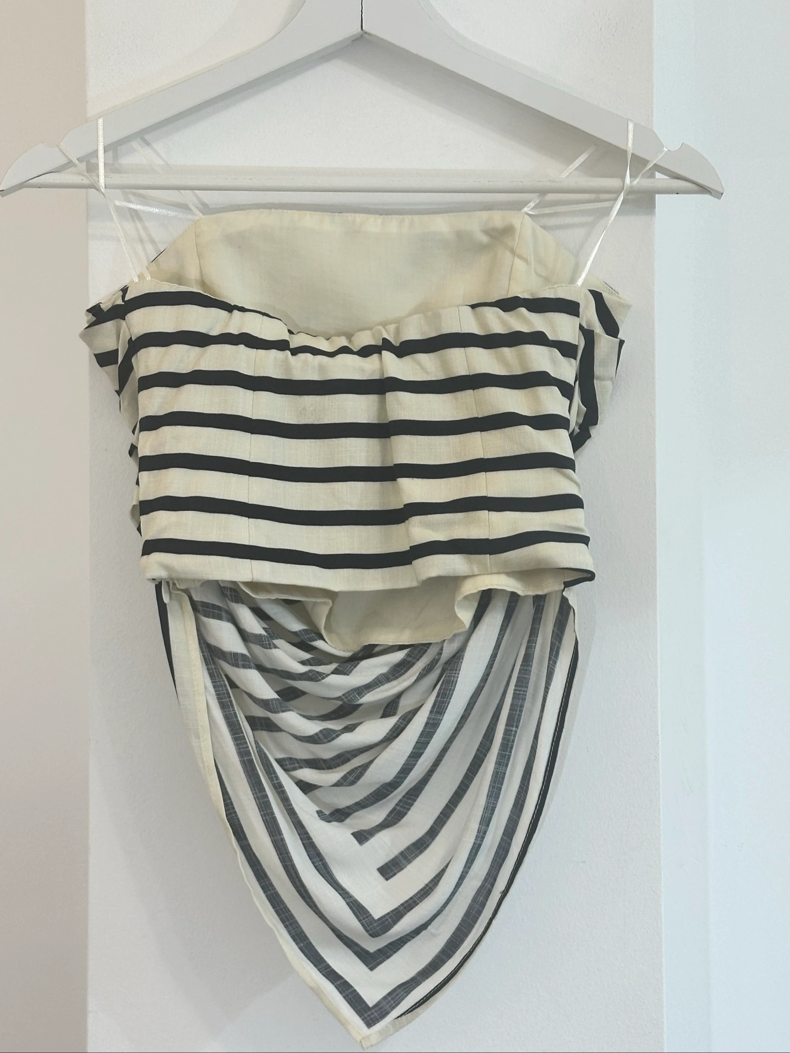 Prachtige asymmetrische Zara top nieuw | Maat XS – photo 4